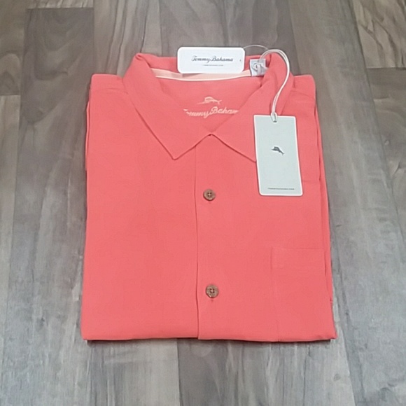 Tommy Bahama Other - Tommy Bahama Men's Tropical Silk Shirt